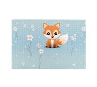 Jigsaw Puzzles1000 Pezzi Hytter Cute Baby Fox Modello Educativo Intellettuale Puzzle in legno, Divertenti Puzzle, Gioco antistress