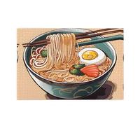 Jigsaw Puzzles1000 Pezzi Hytter Delizioso Dolce Ramen Modello Educativo Intellettuale Puzzle in legno, Divertenti Puzzle, Gioco antistress