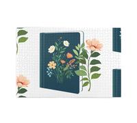 Jigsaw Puzzles1000 Pezzi Hytter Floral Books Modello Educativo Intellettuale Puzzle in legno, Divertenti Puzzle, Gioco antistress
