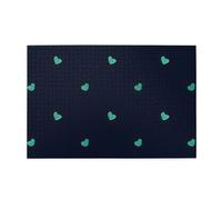Jigsaw Puzzles1000 Pezzi Hytter Lovely Blue Background Pattern Educativo Intellettuale Puzzle in legno, Divertenti Puzzle, Gioco antistress