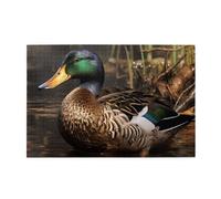 Jigsaw Puzzles1000 Pezzi Hytter Mallard Anatra Modello Educativo Intellettuale Puzzle in legno, Divertenti Puzzle, Gioco antistress