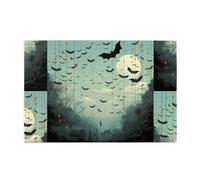 Jigsaw Puzzles1000 Pezzi Hytter Radar Bat Sciame Modello Educativo Intellettuale Puzzle in legno, Divertenti Puzzle, Gioco antistress