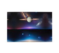 Jigsaw Puzzles1000 Pezzi Jkiegoq Cosmic Saturno Stampato Educativo Intellettuale Puzzle In Legno Divertenti, Gioco di Alleviare Lo Stress