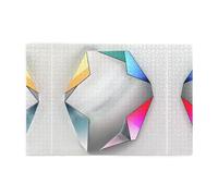 Jigsaw Puzzles1000 pezzi Jkiegoq Un'immagine abbagliante stampata puzzle educativi in legno intellettuale, puzzle divertenti, gioco antistress