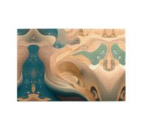 Jigsaw Puzzles1000 Pezzi Mjhkxlj Dunhuang Mistero Immagine Puzzle in legno di qualità per adulti e bambini, puzzle divertenti, puzzle antistress