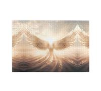 Jigsaw Puzzles1000 Pezzi Whjdpp Ali d'Angelo Modello Educativo Intellettuale Puzzle in legno, Divertenti Puzzle, Stress Alleviare Puzzle