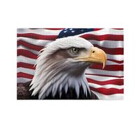 Jigsaw Puzzles1000 Pezzi Whjdpp American Bald Eagle Picture Educational Intellettuale Puzzle in legno, Divertenti Puzzle, Gioco antistress