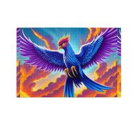 Jigsaw Puzzles1000 Pezzi Whjdpp Bella Phoenix Immagine Educativa Intellettuale Puzzle in legno, Divertenti Puzzle, Gioco antistress