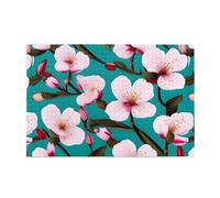 Jigsaw Puzzles1000 Pezzi Whjdpp Bellissimi Fiori di Mandorlo Immagine Educativo Intellettuale Puzzle in legno, Divertenti Puzzle, Gioco antistress