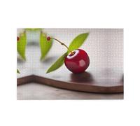 Jigsaw Puzzles1000 Pezzi Whjdpp Cute Little Cherry Immagine Educativa Intellettuale Puzzle in legno, Divertenti Puzzle, Gioco antistress