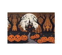 Jigsaw Puzzles1000 Pezzi Whjdpp Gothic Happy Halloween Immagine Educativa Intellettuale Puzzle in legno, Divertenti Puzzle, Gioco antistress