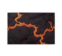 Jigsaw Puzzles1000 Pezzi Whjdpp Lava Flow Pattern Educativo Intellettuale Puzzle di legno, Puzzle Divertenti, Stress Alleviare Puzzle