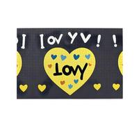 Jigsaw Puzzles1000 Pezzi Whjdpp Love You with All My Heart Pattern Educational Intellettuale Puzzle in legno, Divertenti Puzzle, Stress Alleviare Puzzle