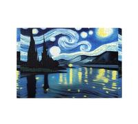 Jigsaw Puzzles1000 Pezzi Whjdpp Un Cielo Pieno di Starlight Modello Educativo Intellettuale Puzzle in legno, Divertenti Puzzle, Stress Alleviare Puzzle