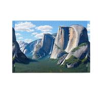 Jigsaw Puzzles1000 Pezzi Whjdpp Yosemite Parco Nazionale Modello Educativo Intellettuale Puzzle in legno, Divertenti Puzzle, Stress Alleviare Puzzle
