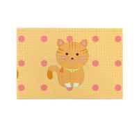 Jigsaw Puzzles1000 pezzi Yyhwhjde Carino Cartoon Kitten Stampe Puzzle in legno di qualità per adulti e bambini, puzzle divertenti, puzzle antistress