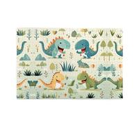 Jigsaw Puzzles1000 pezzi Yyhwhjde Cute Little Baby Dinosauro Stampe Puzzle in legno di qualità per adulti e bambini, puzzle divertenti, puzzle antistress