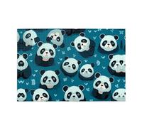 Jigsaw Puzzles1000 Pezzi Yyhwhjde Cute Little Panda Immagine Educativo Intellettuale Puzzle in legno, Divertenti Puzzle, Stress Alleviare Puzzle