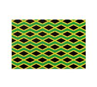 Jigsaw Puzzles1000 Pezzi Yyhwhjde Jamaica Bandiera Stampe Educativi Intellettuali Puzzle in legno, Divertenti Puzzle, Gioco antistress