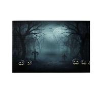 Jigsaw Puzzles1000 Pezzi Yyhwhjde Misty Forest Zucca Luci Stampe Educativi Intellettuale Puzzle in legno, Divertenti Puzzle, Gioco antistress