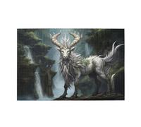 Jigsaw Puzzles1000 Pezzi Yyhwhjde Sheep in The Forest Stampe Puzzle Educativi Intellettuali in Legno Puzzle, Divertenti Puzzle, Gioco antistress