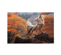 Jigsaw Puzzles1000 Pezzi Yyhwhjde Strange Beasts Stampe Educative Intellettuali Puzzle in legno, Divertenti Puzzle, Gioco antistress