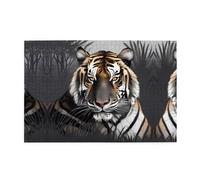 Jigsaw Puzzles1000 pezzi Yyhwhjde Tiger at Rest Picture Educational Intellettuale Puzzle in legno, puzzle divertenti, puzzle antistress