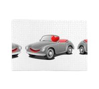 Jigsaw Puzzles1000 pezzi Yyhwhjde Una piccola auto che persegue l'amore stampe puzzle in legno di qualità per adulti e bambini, puzzle divertenti, puzzle antistress