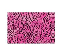 Jigsaw Puzzles1000 Pezzi Yyhwhjde Zebra Tigre Leopardo Rosa Immagine Educativa Intellettuale Puzzle in legno, Divertenti Puzzle, Stress Alleviare Puzzle