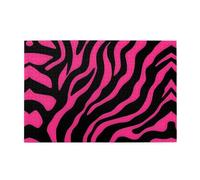 Jigsaw Puzzles1000 Pezzi Yyhwhjde Zebra Tigre Leopardo Rosa Immagine Educativa Intellettuale Puzzle in legno, Divertenti Puzzle, Stress Alleviare Puzzle