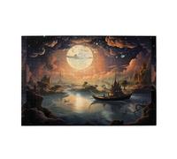 Jigsaw Puzzles1000 Pezzo Whjdpp Dream Labirinto Modello Educativo Intellettuale Puzzle in legno, Divertenti Puzzle, Stress Alleviare Puzzle