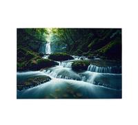 Jigsaw Puzzles1000 Pezzo Whjdpp Fiume nella Foresta Modello Educativo Intellettuale Puzzle in legno, Divertenti Puzzle, Stress Alleviare Puzzle