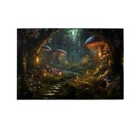 Jigsaw Puzzles1000 Pezzo Whjdpp Foresta Segreto Reame Modello Educativo Intellettuale Puzzle in legno, Divertenti Puzzle, Stress Alleviare Puzzle