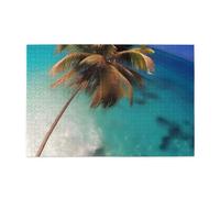 Jigsaw Puzzles1000 Pezzo Whjdpp Isole dei Caraibi Modello Educativo Intellettuale Puzzle in legno, Divertenti Puzzle, Stress Alleviare Puzzle
