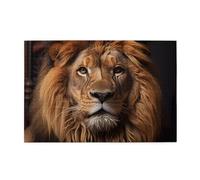 Jigsaw Puzzles1000 Pezzo Whjdpp Lo Sguardo del Leone Modello Educativo Intellettuale Puzzle in legno, Divertenti Puzzle, Stress Alleviare Puzzle