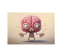 Jigsaw Puzzles1000 Pezzo Whjdpp Modello del Cervello Umano Educativo Intellettuale Puzzle di legno, Divertenti Puzzle, Stress Alleviare Puzzle