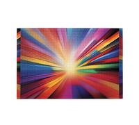 Jigsaw Puzzles1000 Pezzo Whjdpp Rapsodia di Colori Modello Educativo Intellettuale Puzzle in legno, Divertenti Puzzle, Stress Alleviare Puzzle
