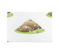 Jigsaw Puzzles1000 Pezzo Yyhwhjde Una collina di diamanti Immagine Educativo Intellettuale Puzzle in legno, Divertenti Puzzle, Stress Alleviare Puzzle