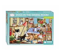 JIGSAW RECTANGULAR - DOGS IN THE DINING