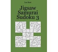 Jigsaw Samurai Sudoku 3 by Lea Rest (2013-08-10)