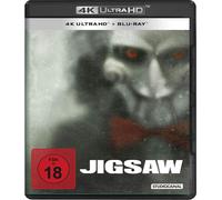 Jigsaw – Bell, Tobin, Misha – 4K Ultra HD + Blu-ray 2D – Edizione Germania – Studiocanal
