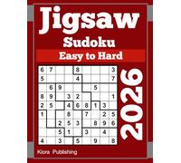 Jigsaw Sudoku Easy to Hard: 2026 Loco Sudoku for Adults