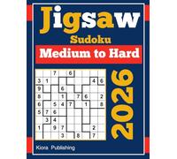 Jigsaw Sudoku Medium to Hard 2026: Loco Sudoku Puzzle