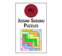 Jigsaw Sudoku Puzzles - 30 Puzzles with Solutions