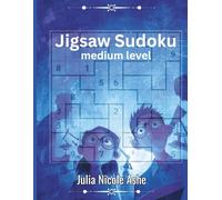 Jigsaw Sudoku Puzzles: Medium Level