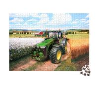 Jigso 1000 Piece Tractor ，Jigsaw Puzzle For Adults ，Puzzle con pezzi irregolari, giochi educativi per la casa, divertimento per tutta la famiglia, giochi antistress per adulti