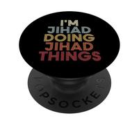Jihad Name Jihad Personalized Name First Given PopSockets PopGrip Adesivo