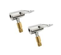 JIHXYER 2 Pezzi Pompa Aria Auto Clip Mandrini Aria Pneumatici, Gonfiaggio Pneumatici Ugello Pneumatico Mandrino Aria Connessione Valvola