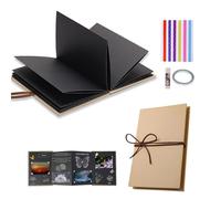 JIHXYER Sticky - Album fotografico e colla, per regalo di ricordo e laurea, per la stagione