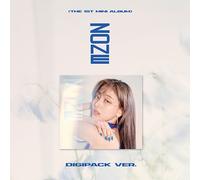 JIHYO TWO 1st Mini Album ZONE Digipack Ver. CD + P.Book + P.Card + F.Poster +...